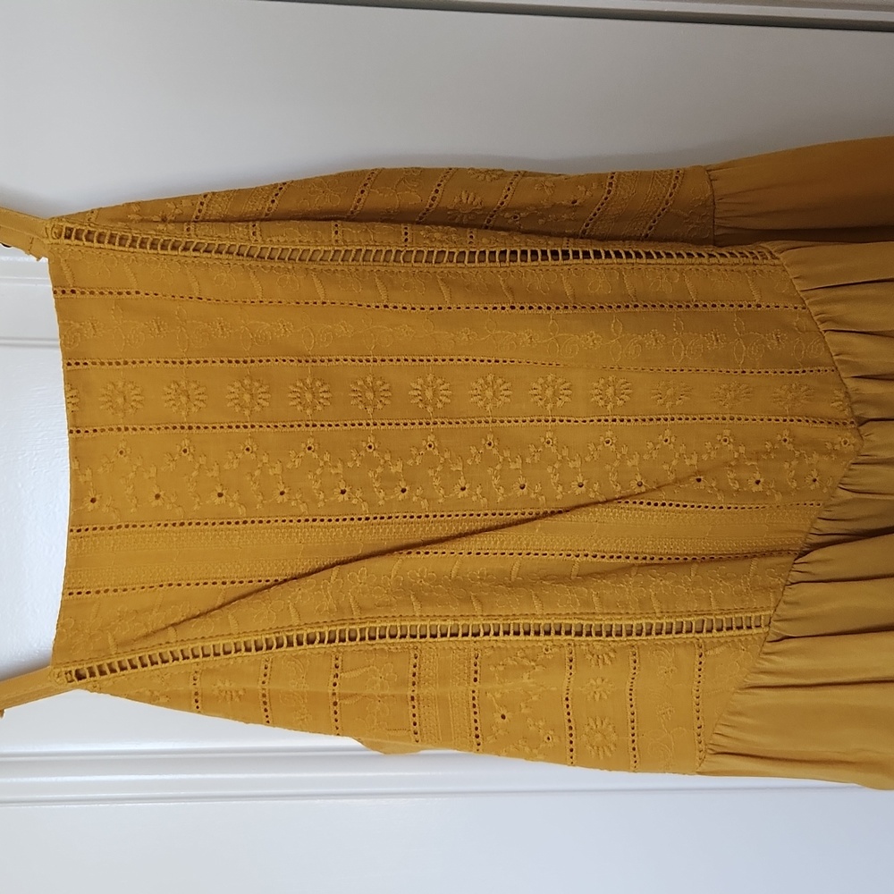 Wild Fable Mustard Dress - Picture 2 of 2